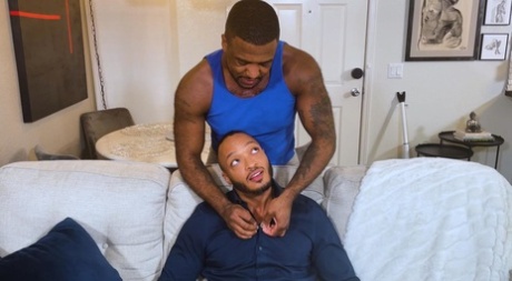 Black Studs Fuck Blond Boy